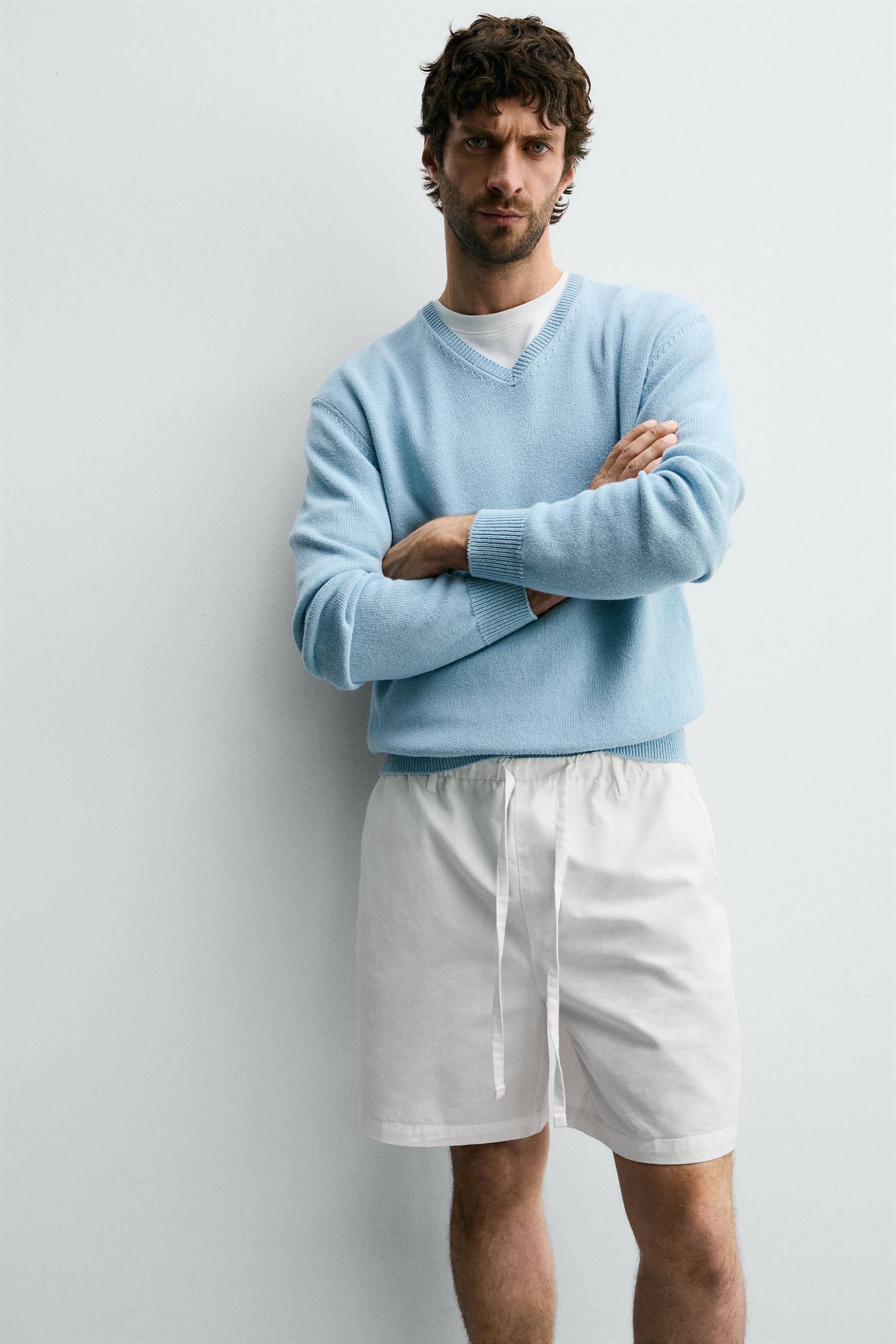 BERMUDA REGULAR FIT COTON - LYOCELL